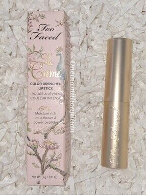 Too Faced La Crème Color Drenched Lip Cream Lipstick - Sugar Daddy